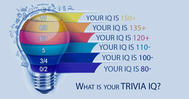 Banner for What is your trivia iq?