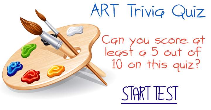 Banner for Take this challenging quiz about ART. Experts Only.