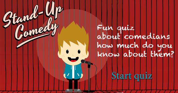 Banner for Stand-Up Comedy Trivia Quiz 