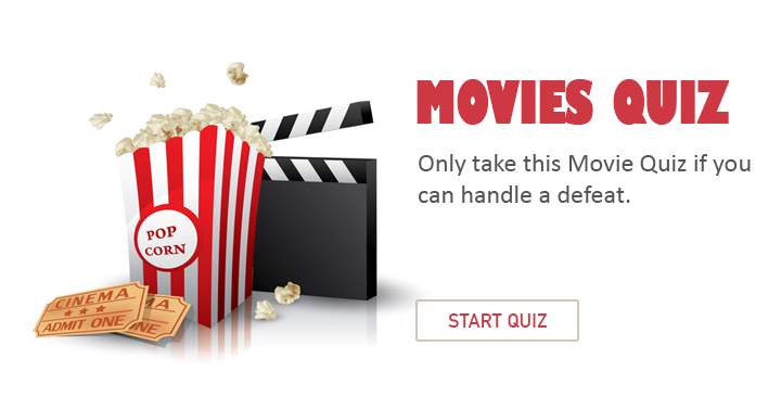 Banner for Only take this movie quiz if you can handle a defeat