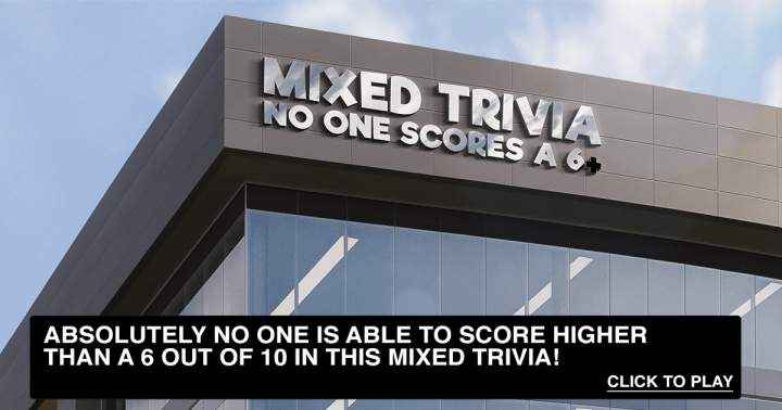 Banner for Impossible Mixed Trivia