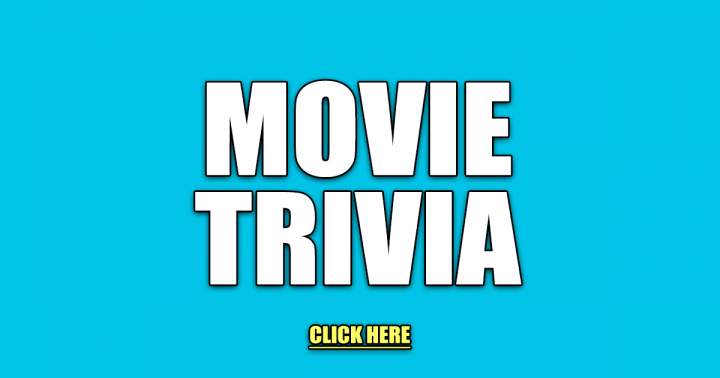 Banner for Movie Trivia