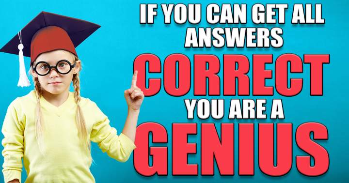 Banner for Genius Test