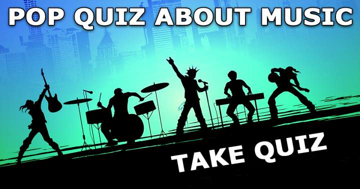 Banner for Pop Quiz About Music