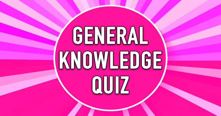 Banner for General Knowledge Quiz