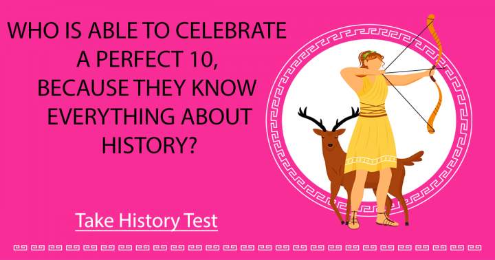 Banner for Unbeatable History Test