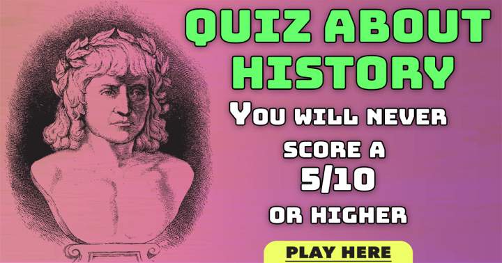 Banner for Quiz About History