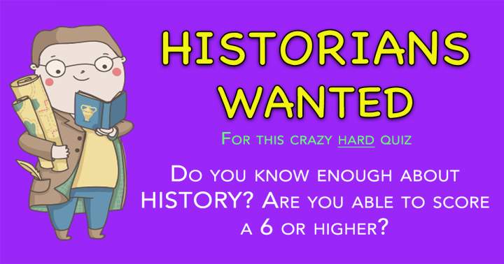 Banner for History Quiz