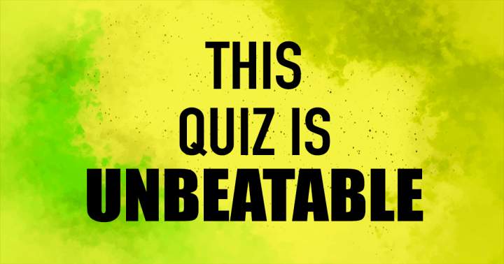 Banner for Unbeatable Knowledge Quiz