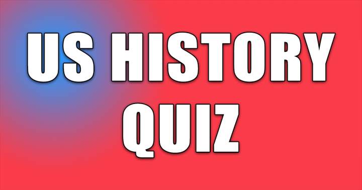 Banner for US History Quiz