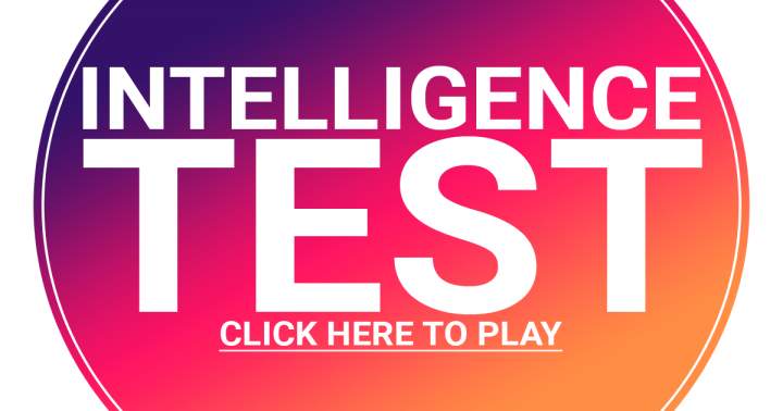 Banner for Intelligence Test