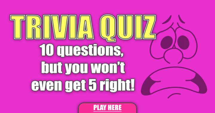 Banner for Trivia Quiz