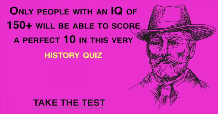 Banner for History Quiz