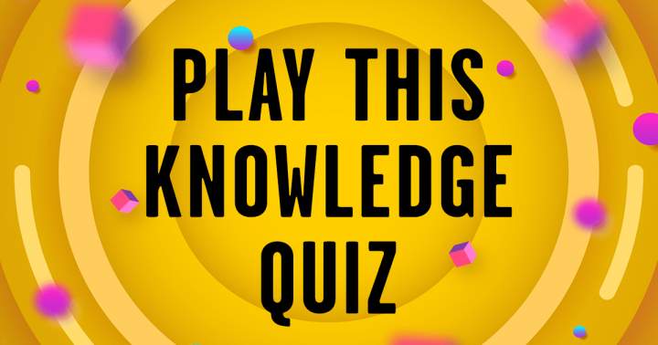 Banner for Play This Knowledge Quiz