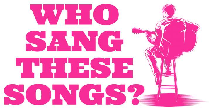 Banner for Who Sang These Songs?