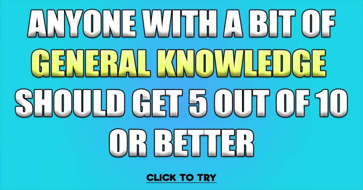 Banner for General Knowledge Quiz