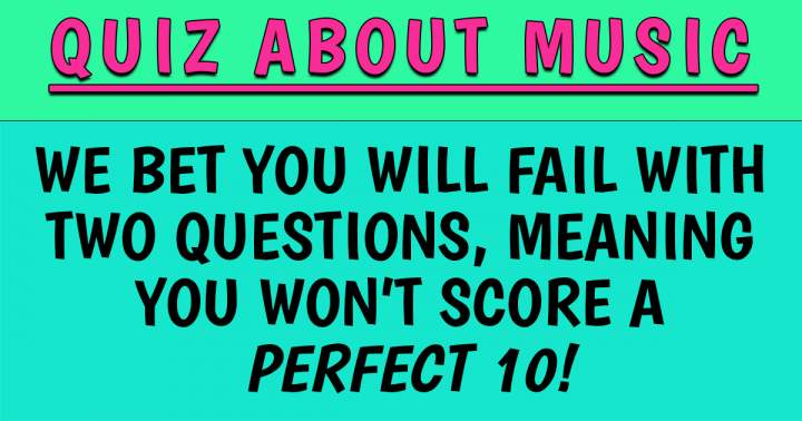 Banner for Quiz About Music