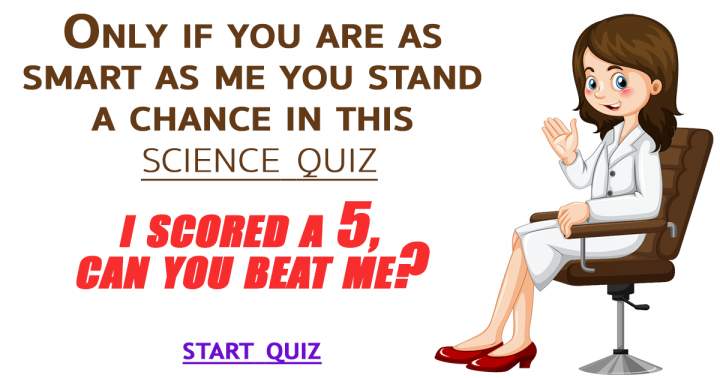 Banner for Science Quiz