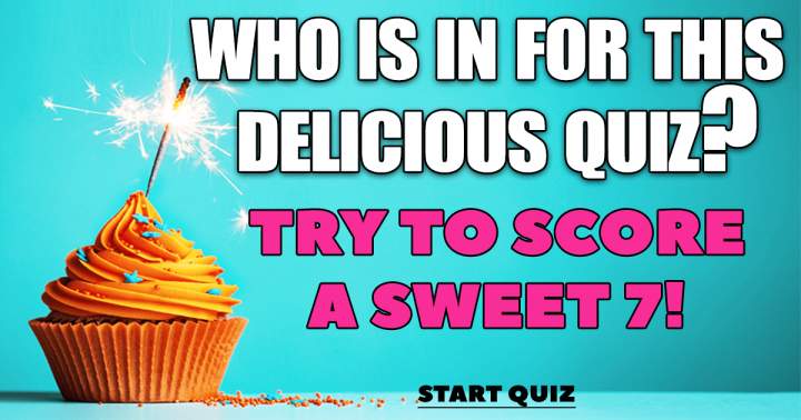 Delicious Food Quiz