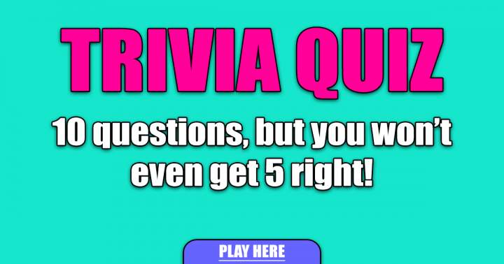 Banner for Fun Trivia Quiz