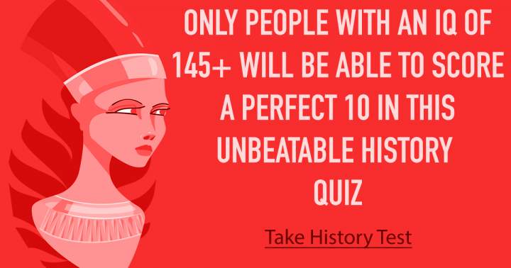 Banner for Unbeatable History Quiz