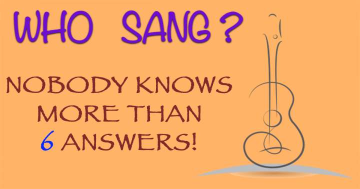 Banner for Who Sang These Songs?