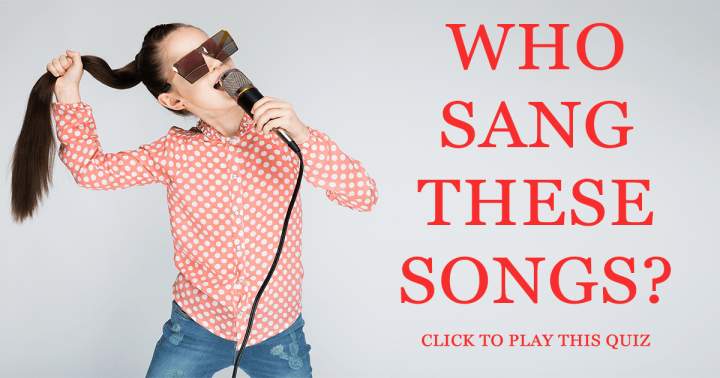 Banner for Who Sang These Songs?