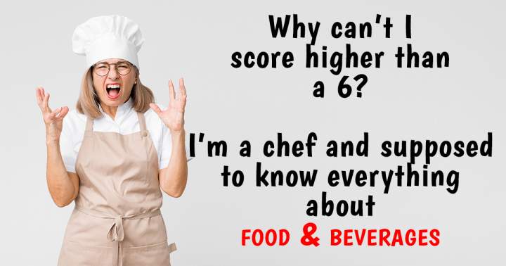 Banner for Unbeatable Food & Beverages Quiz