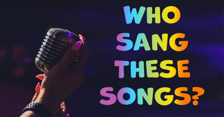 Banner for Who Sang These Songs?