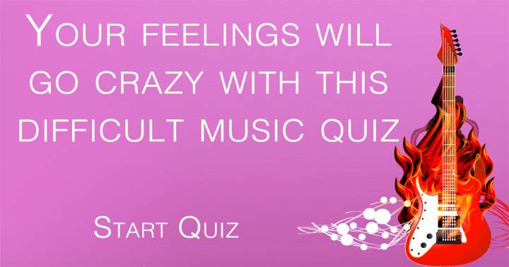 Banner for Difficult Music Quiz