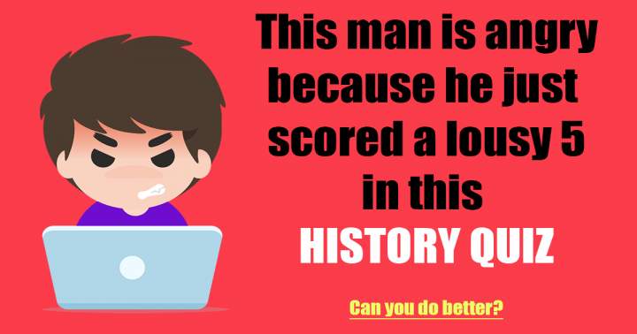 Banner for History Quiz