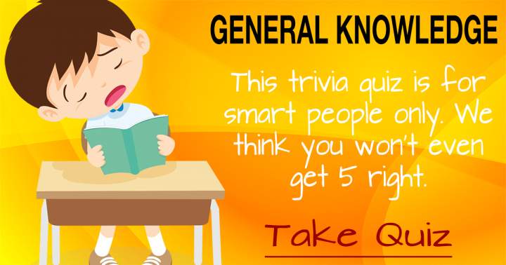 Banner for General Knowledge Quiz