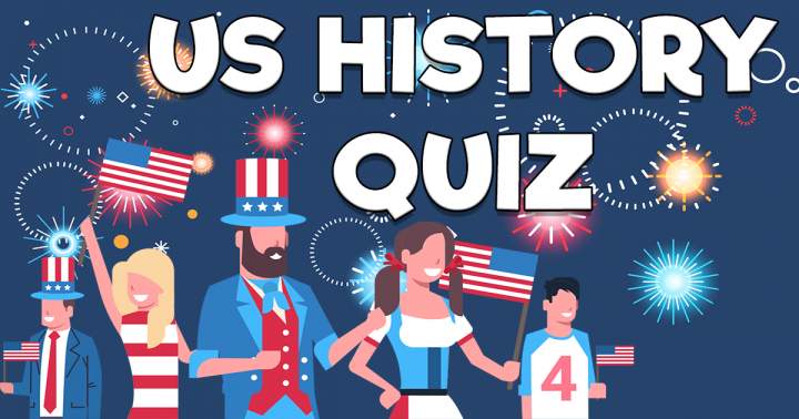 Banner for US History Quiz