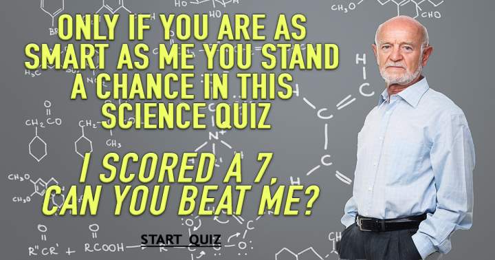 Banner for Unbeatable Science Quiz