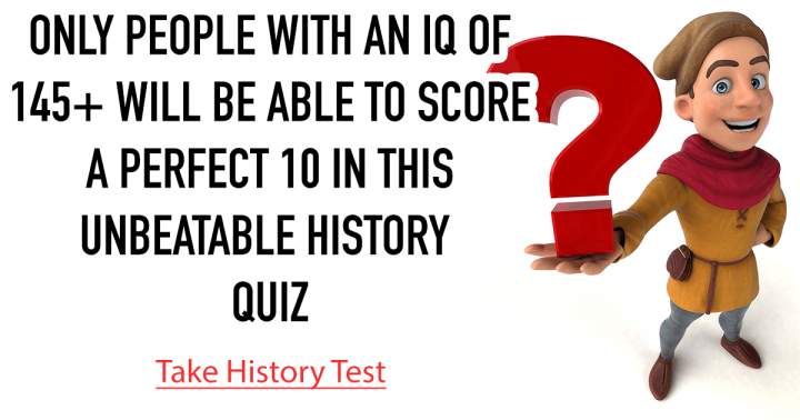 Banner for History Quiz