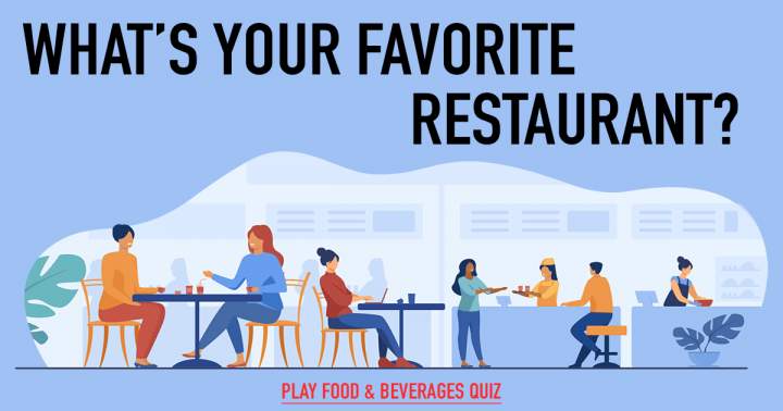 Banner for Food & Beverages Quiz