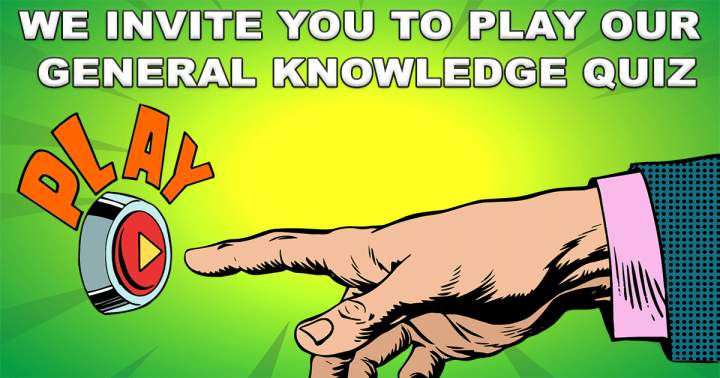 Banner for General Knowledge Quiz