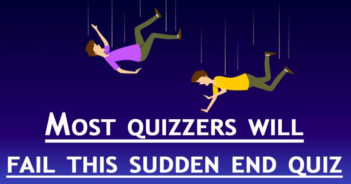 Banner for General Knowledge Sudden End