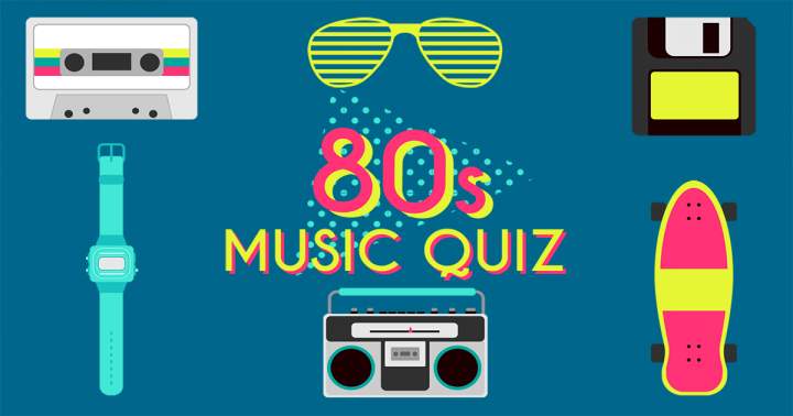 Banner for 80s Music Quiz