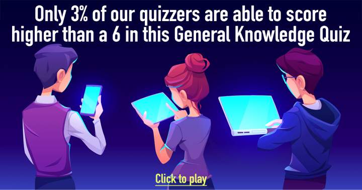 Banner for General Knowledge Quiz