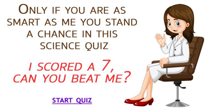 Banner for Science Quiz