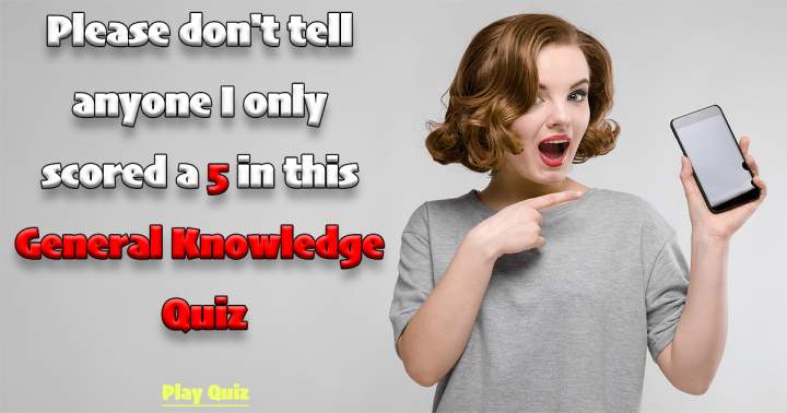 Banner for General Knowledge Quiz