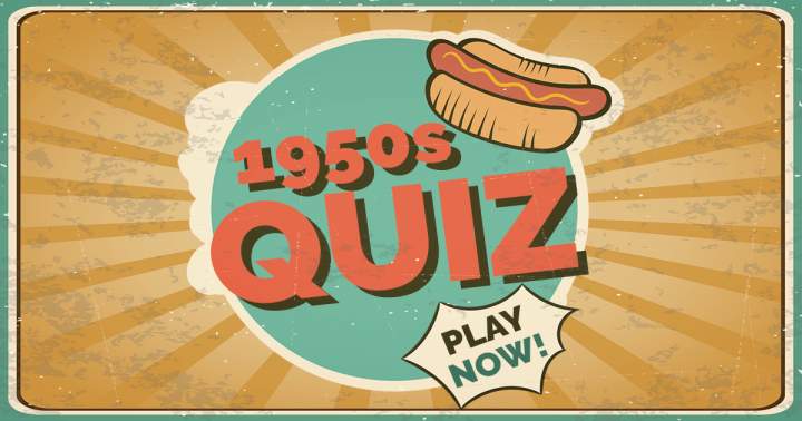 Banner for 1950s Quiz