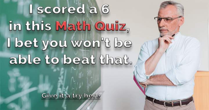 Banner for Interesting Math Quiz