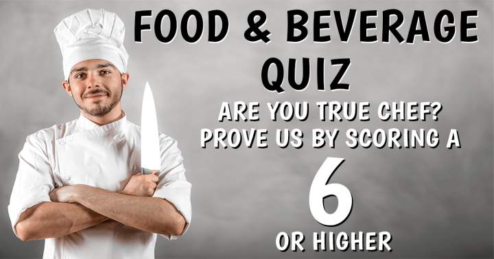 Banner for Food & Beverage Quiz