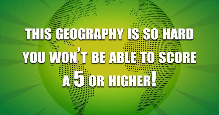 Banner for Geography Quiz