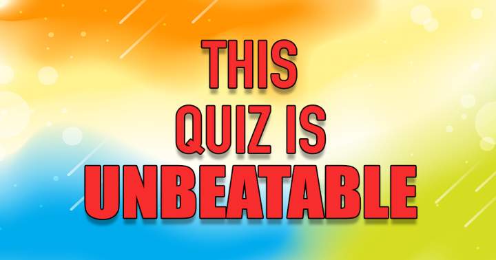 Banner for Unbeatable Knowledge Quiz