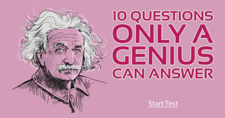 Banner for Genius Quiz