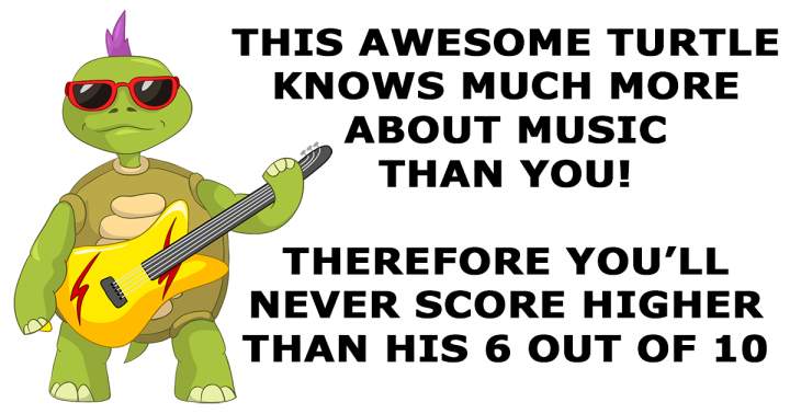 Banner for Prove you're smarter than this awesome turtle!