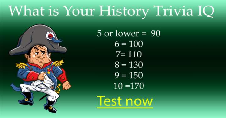 Banner for Hard History Quiz